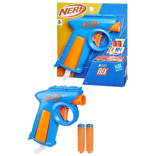 Nerf N Series Flex Blaster + 2 Darts Default Title Nerf N Strike Dartblasters Joy&Bloom