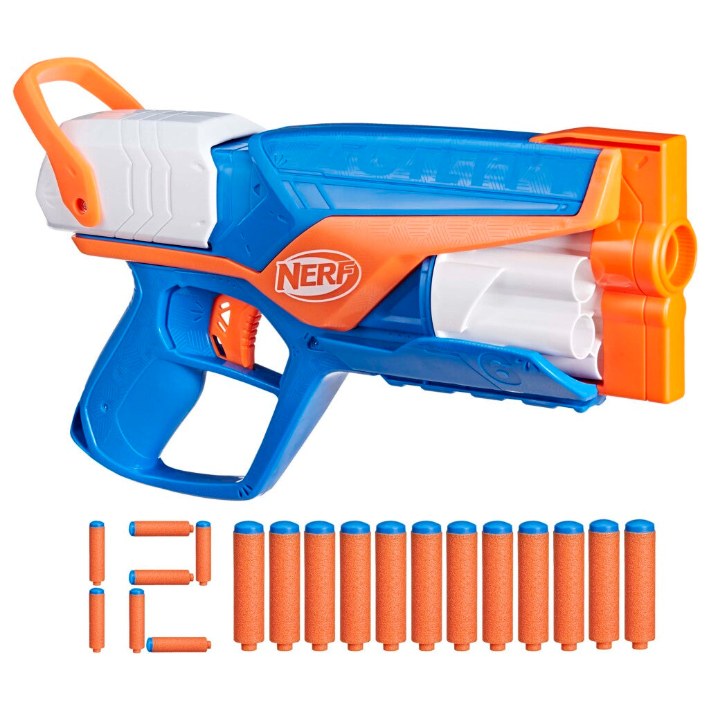 Nerf N Series Agility Blaster + 12 Darts Nerf N Strike Dartblasters Joy&Bloom
