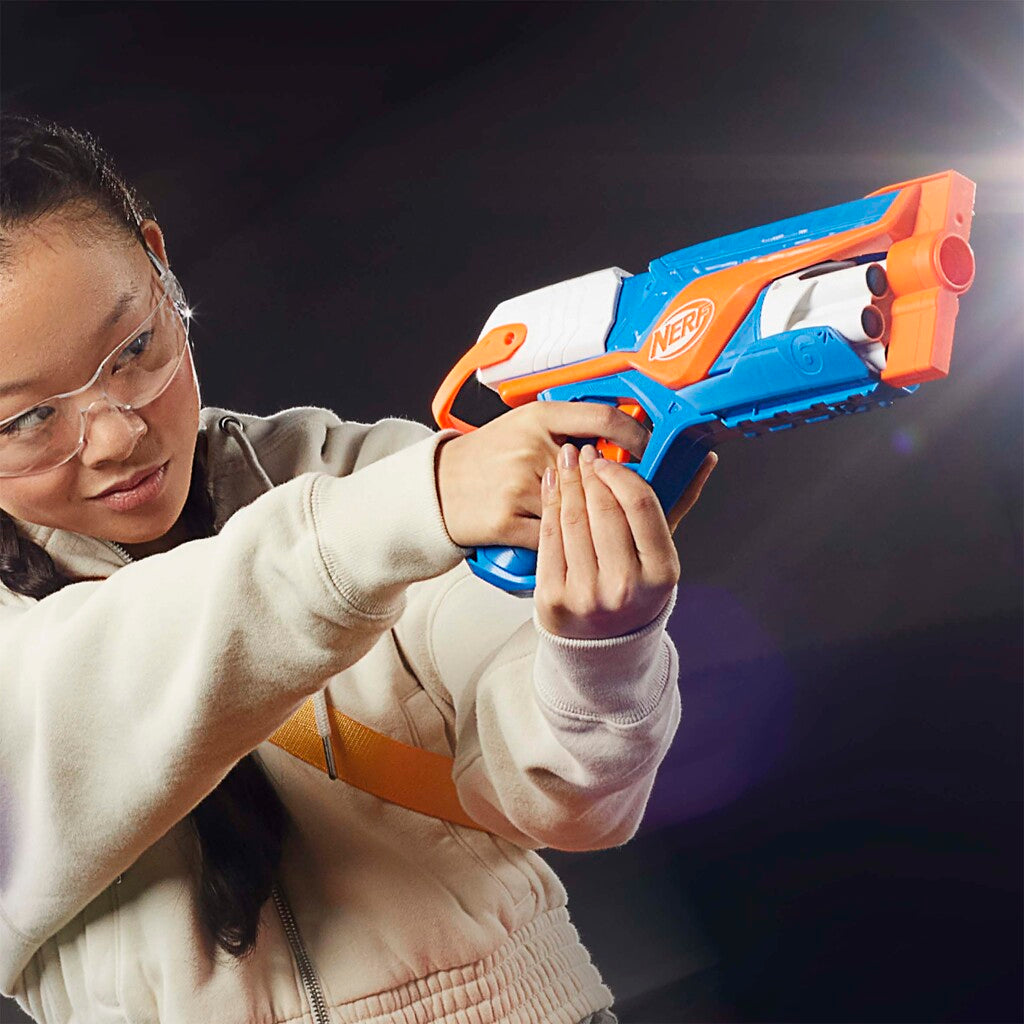 Nerf N Series Agility Blaster + 12 Darts Nerf N Strike Dartblasters Joy&Bloom