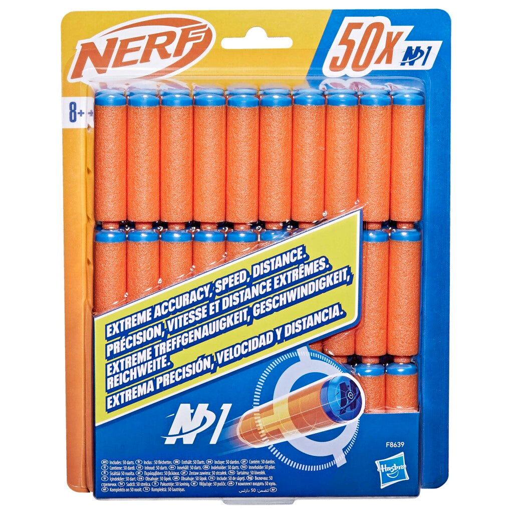 Nerf N Series Darts 50 Stuks Nerf N Strike Dartblasters Joy&Bloom