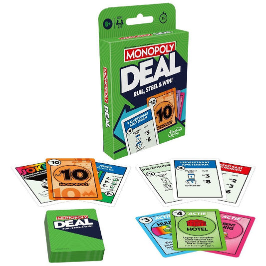 Hasbro Monopoly Deal Refresh Default Title Kaartspellen Joy&Bloom