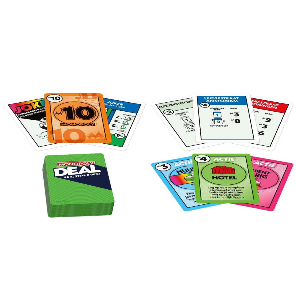 Hasbro Monopoly Deal Refresh Kaartspellen Joy&Bloom