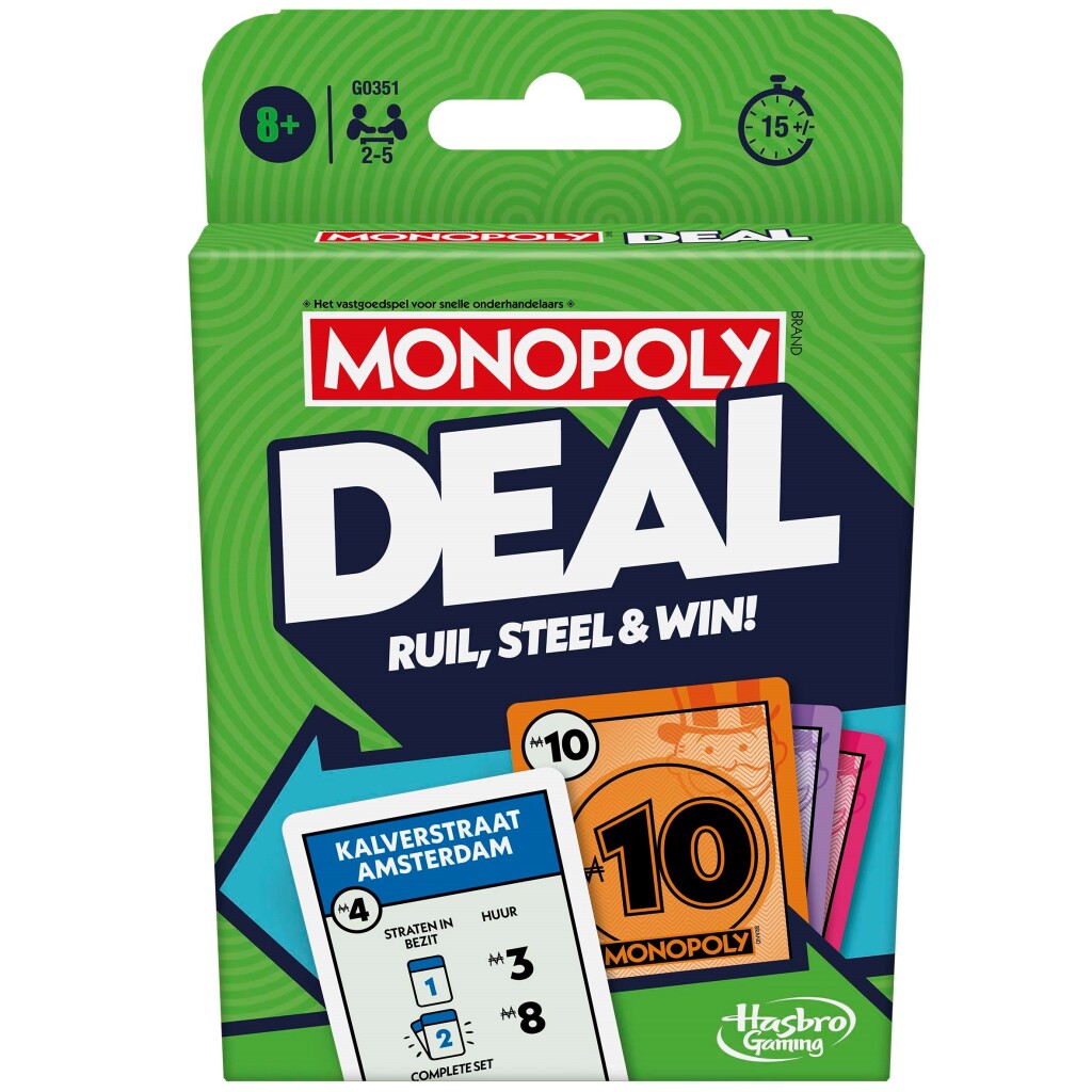 Hasbro Monopoly Deal Refresh Kaartspellen Joy&Bloom