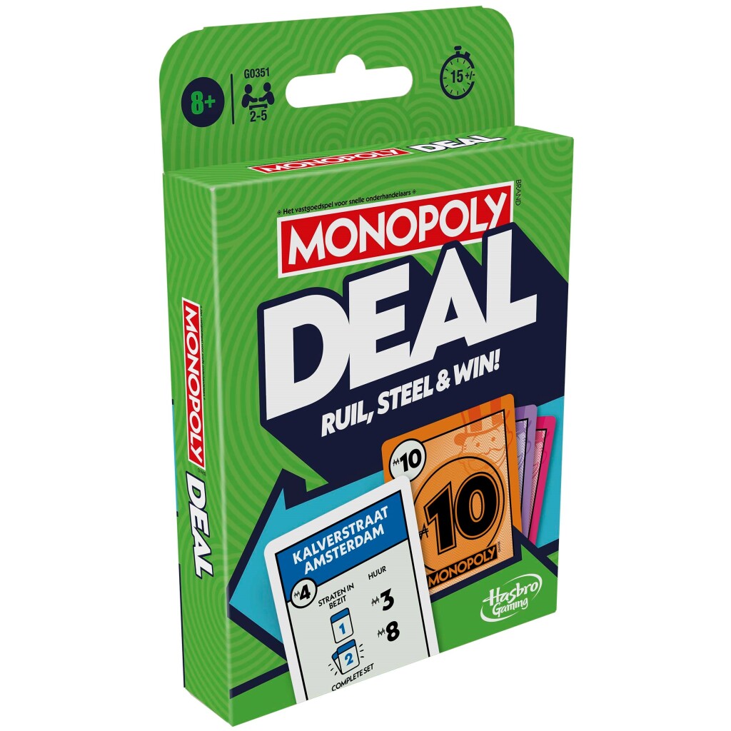 Hasbro Monopoly Deal Refresh Kaartspellen Joy&Bloom