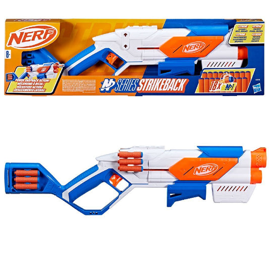 Nerf N Series Strikeback Blaster + 18 Darts Default Title Nerf N Strike Dartblasters Joy&Bloom