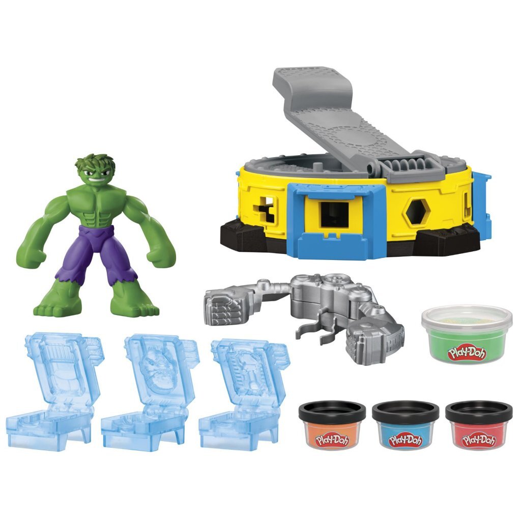 Play-Doh Hulk Smash And Squish Kleien Joy&Bloom