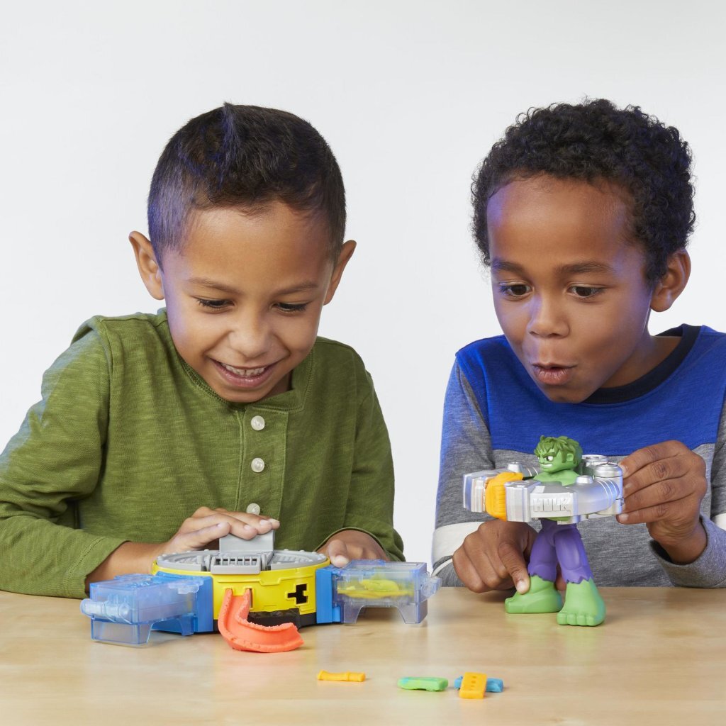 Play-Doh Hulk Smash And Squish Kleien Joy&Bloom