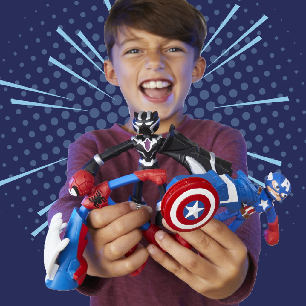 Play-Doh Iron Man Armor Maker Lab Kleien Joy&Bloom