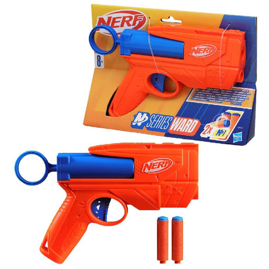 Nerf N Series Ward Blaster + 2 Darts Default Title Nerf N Strike Dartblasters Joy&Bloom