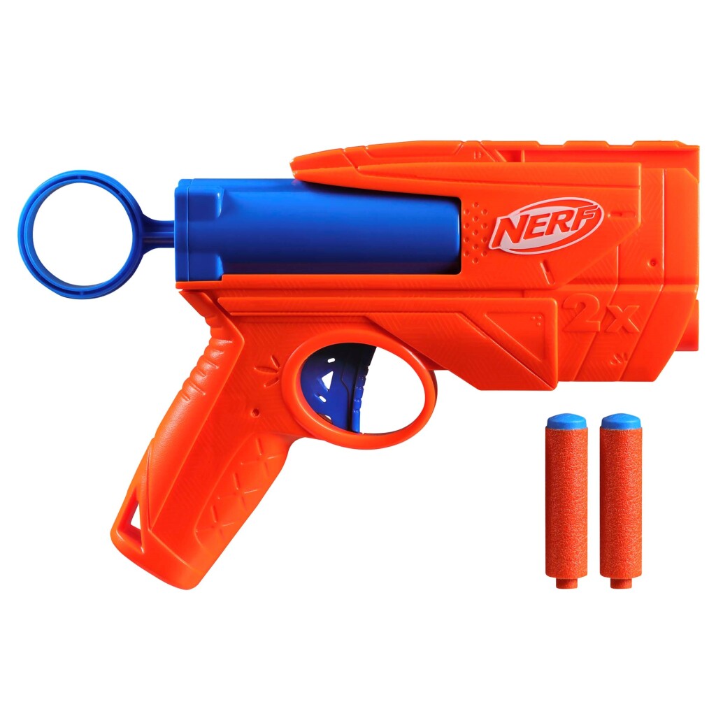 Nerf N Series Ward Blaster + 2 Darts Nerf N Strike Dartblasters Joy&Bloom