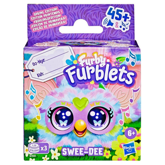 Furby Furblet Swee Dee + Licht En Geluid Default Title Diversen Joy&Bloom