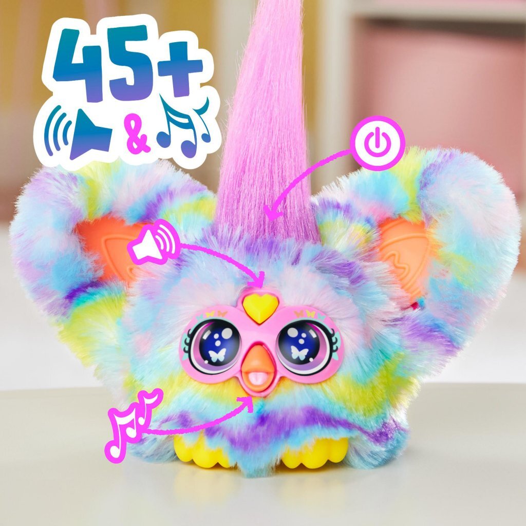 Furby Furblet Swee Dee + Licht En Geluid Diversen Joy&Bloom