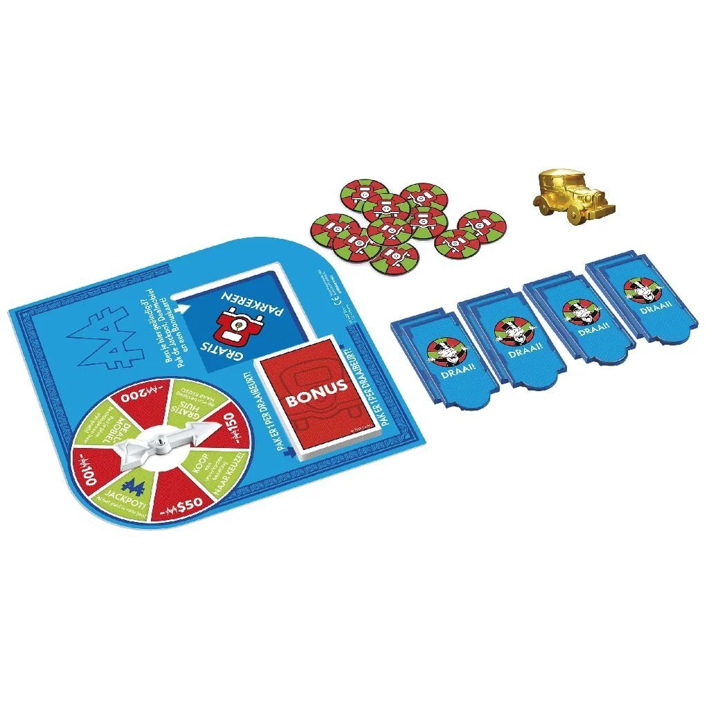 Hasbro Gaming Monopoly Gratis Parkeren Jackpot Bordspellen & Klassieke Spellen Joy&Bloom