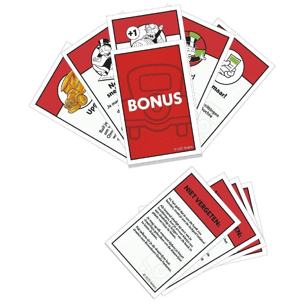Hasbro Gaming Monopoly Gratis Parkeren Jackpot Bordspellen & Klassieke Spellen Joy&Bloom