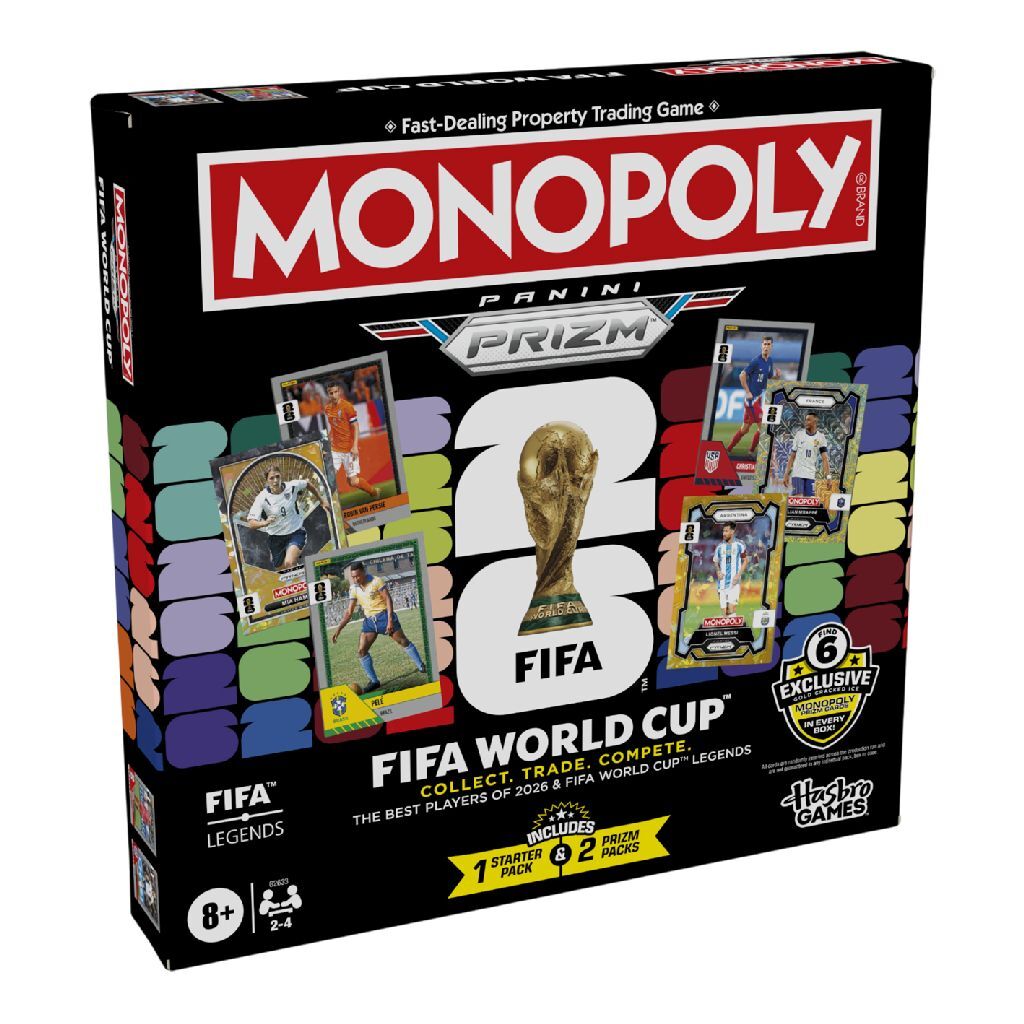 Hasbro Monopoly Fifa World Cup Edition Core Game Default Title Bordspellen & Klassieke Spellen Joy&Bloom