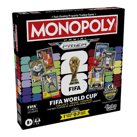 Hasbro Monopoly Fifa World Cup Edition Core Game Default Title Bordspellen & Klassieke Spellen Joy&Bloom