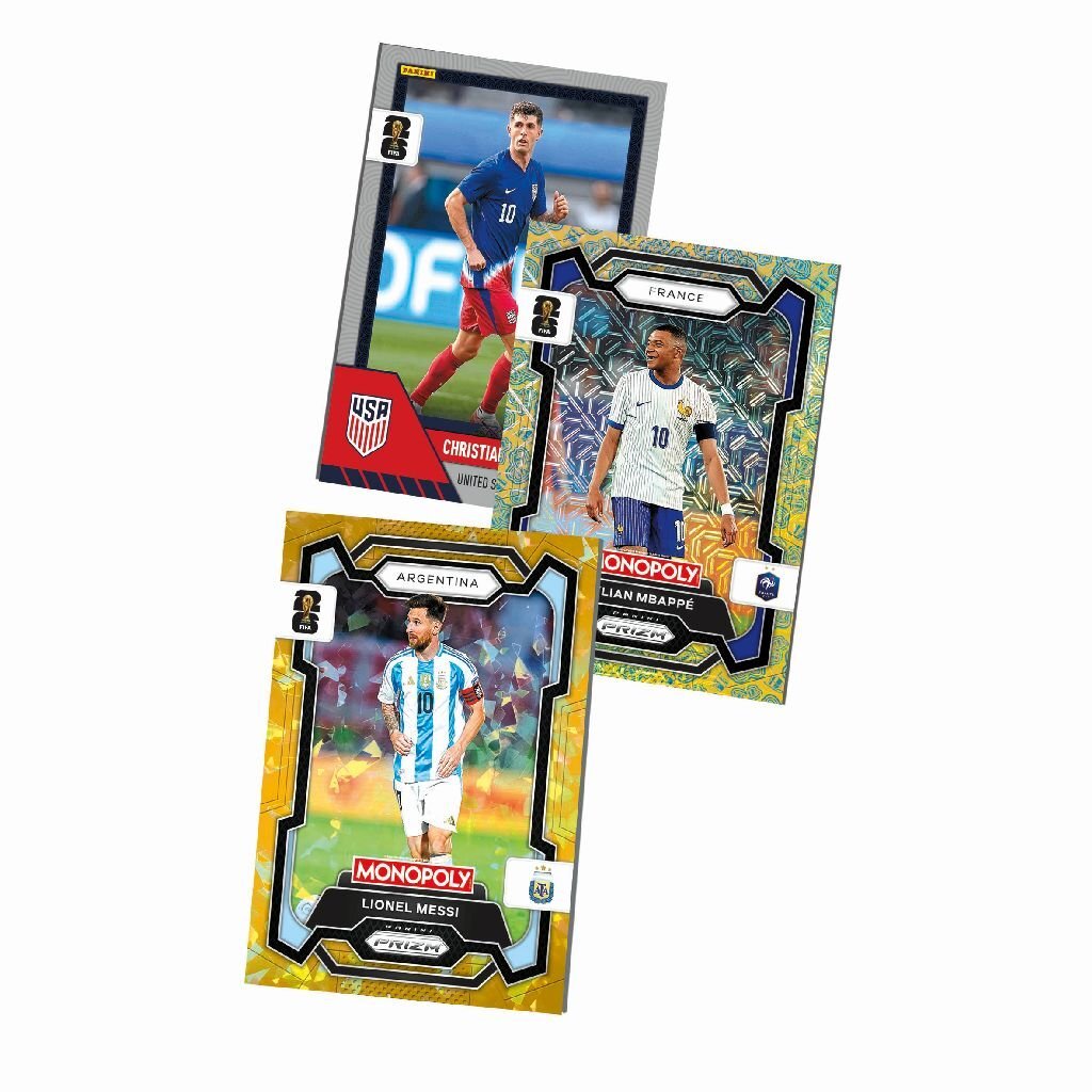 Hasbro Monopoly Fifa World Cup Edition Core Game Bordspellen & Klassieke Spellen Joy&Bloom