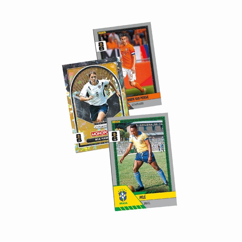 Hasbro Monopoly Fifa World Cup Edition Core Game Bordspellen & Klassieke Spellen Joy&Bloom