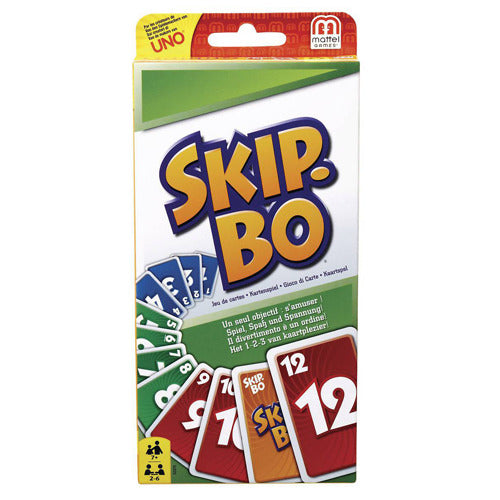 Mattel Skip Bo Kaartspel Default Title Kaartspellen Joy&Bloom