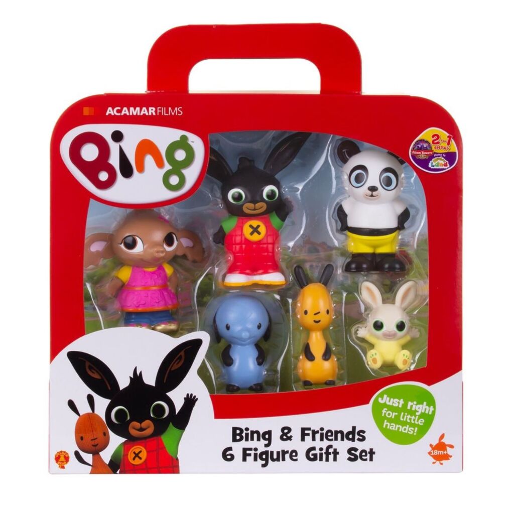 Basic Bing En Vrienden Figuren Set Actiefiguren/Speelfiguren Joy&Bloom