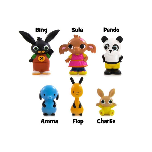 Basic Bing En Vrienden Figuren Set Default Title Actiefiguren/Speelfiguren Joy&Bloom