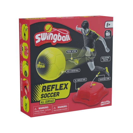 Mookie Swingball Reflex Soccer Voetbaltrainer Default Title Ballen Joy&Bloom