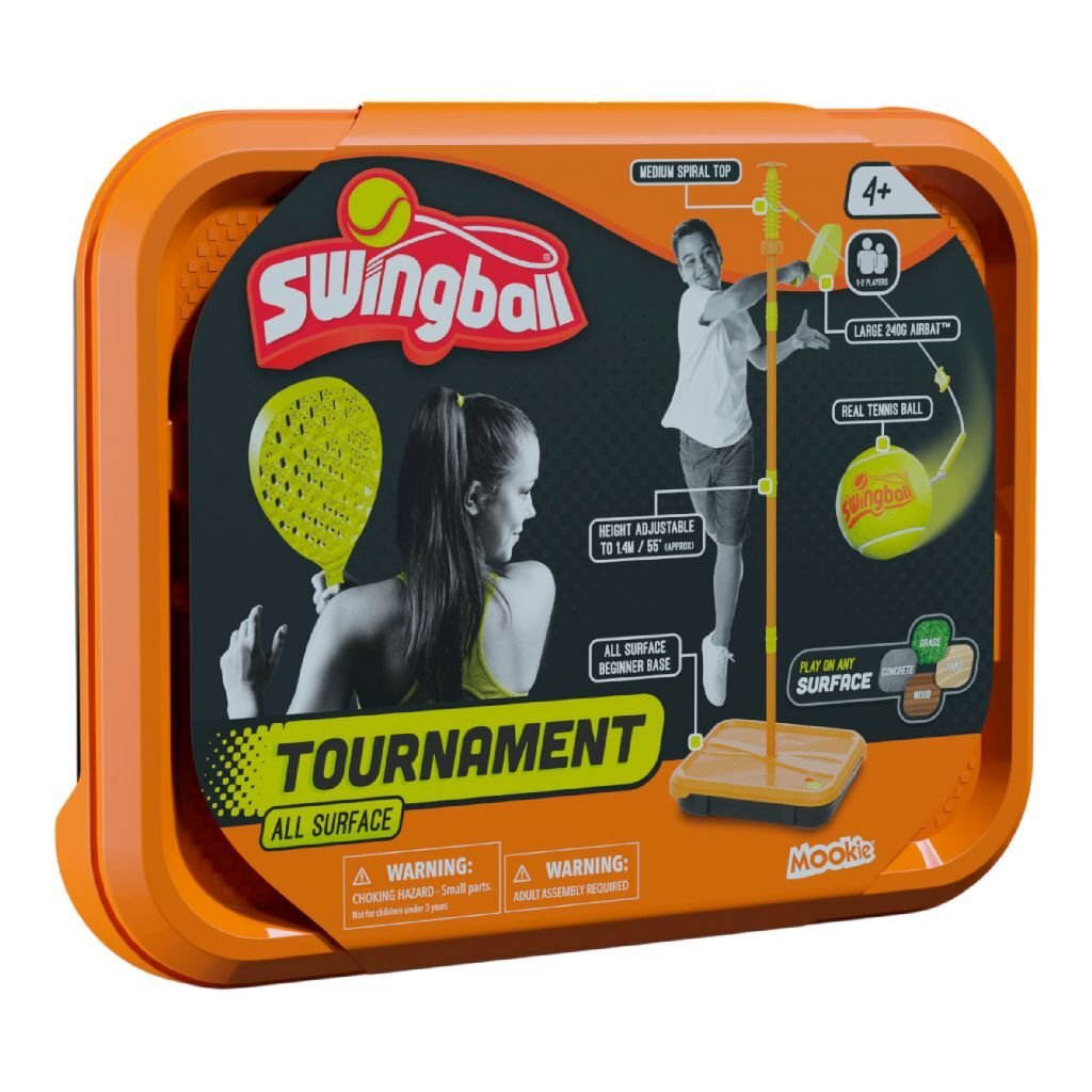 Mookie Swingball Tournament All Surface New Base Swingball Joy&Bloom
