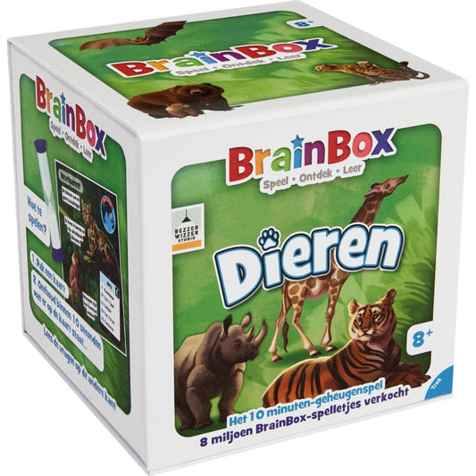 Asmodee Brainbox Dieren Default Title Denkspellen Joy&Bloom