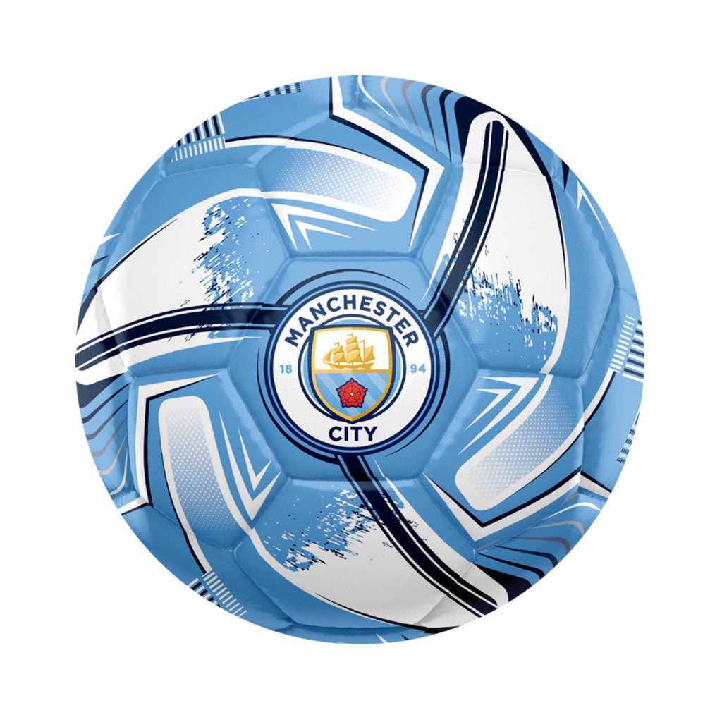 Overige Merken Voetbal Manchester City Maat 5 Blauw/Wit/Zwart Default Title Ballen Joy&Bloom