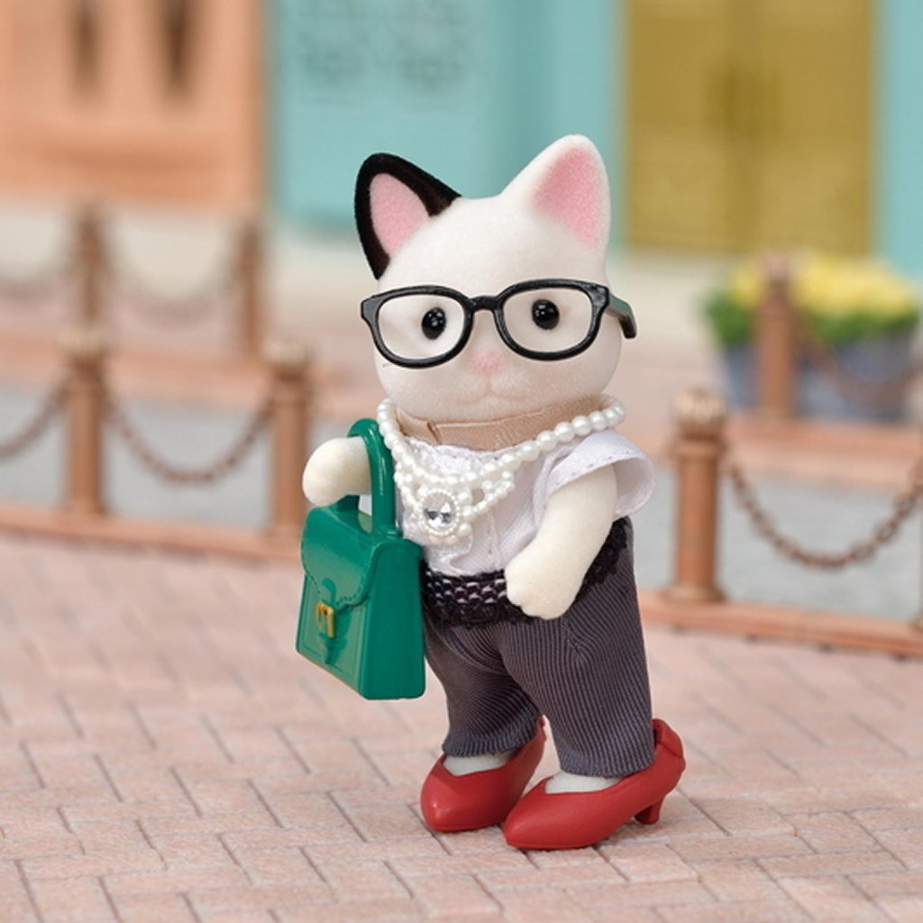 Sylvanian Families 5462 Modespeelset Tuxedo Kat Sylvanian Families Joy&Bloom