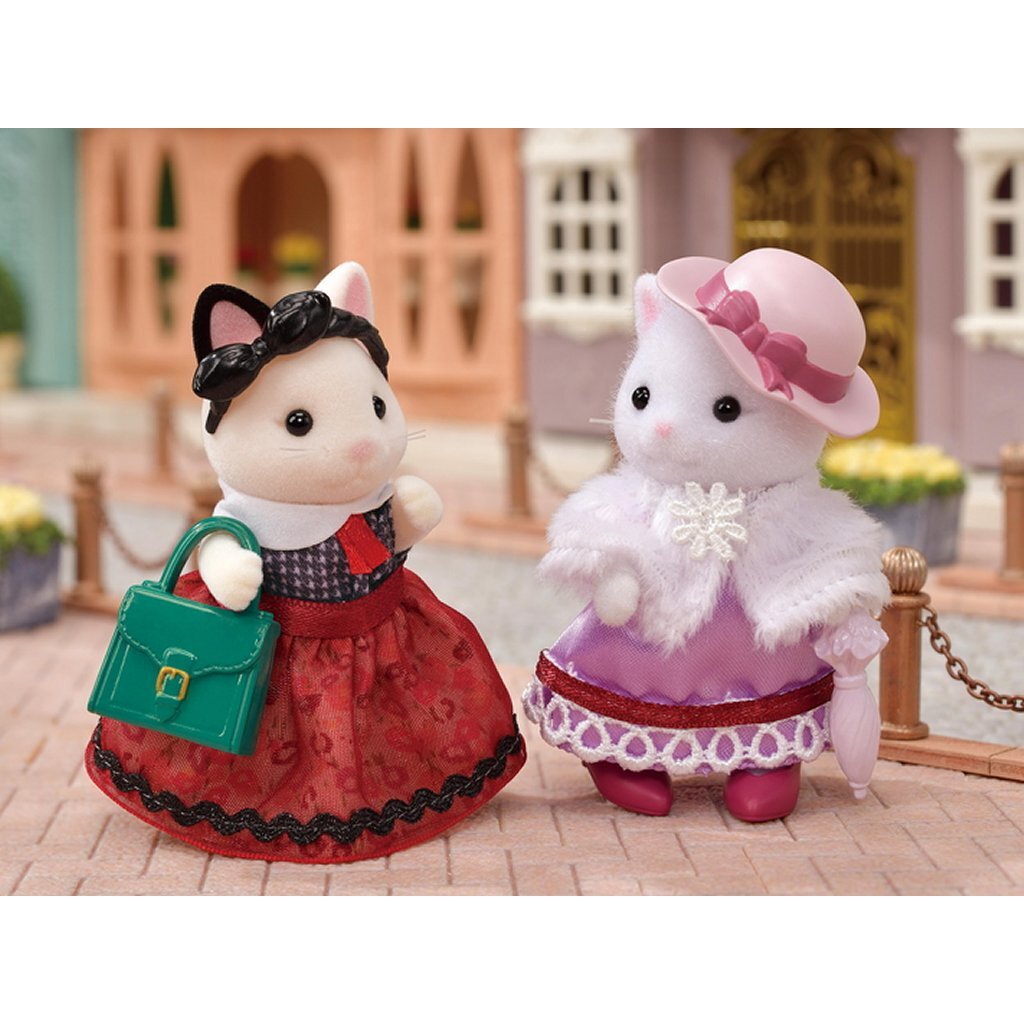 Sylvanian Families 5462 Modespeelset Tuxedo Kat Sylvanian Families Joy&Bloom
