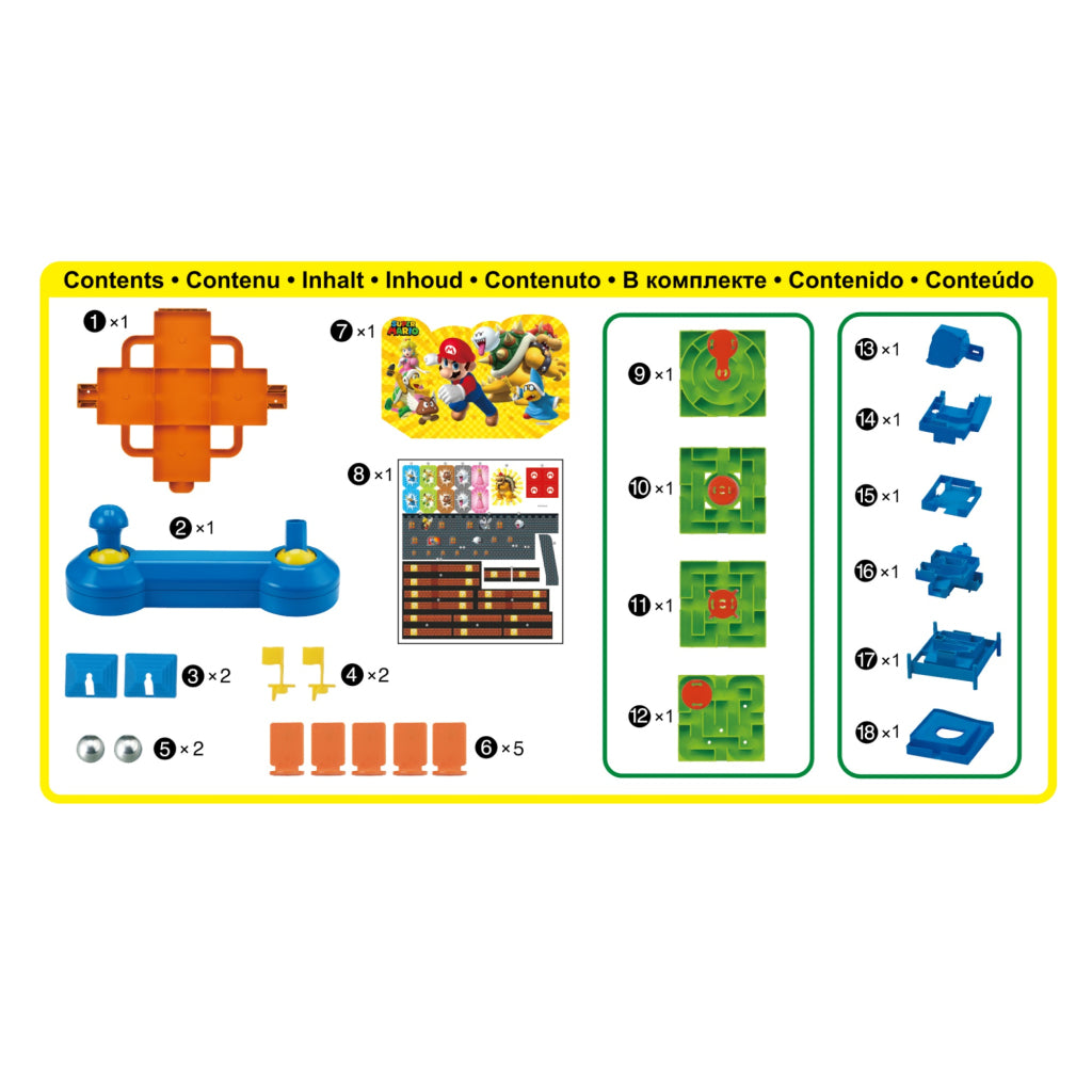 Epoch Nintendo Super Mario Doolhof Spel Actiespellen Joy&Bloom