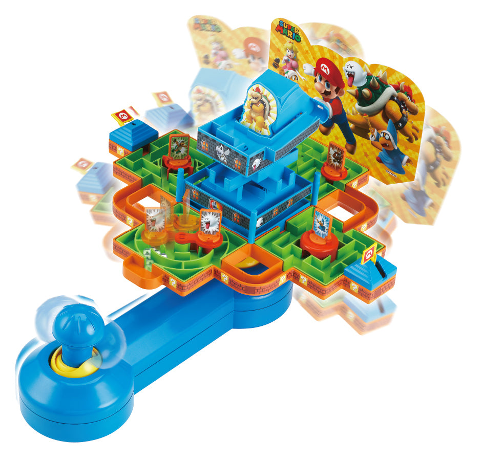 Epoch Nintendo Super Mario Doolhof Spel Actiespellen Joy&Bloom