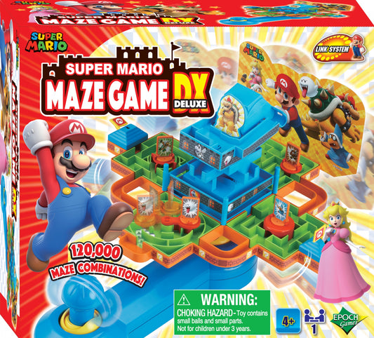 Epoch Nintendo Super Mario Doolhof Spel Default Title Actiespellen Joy&Bloom