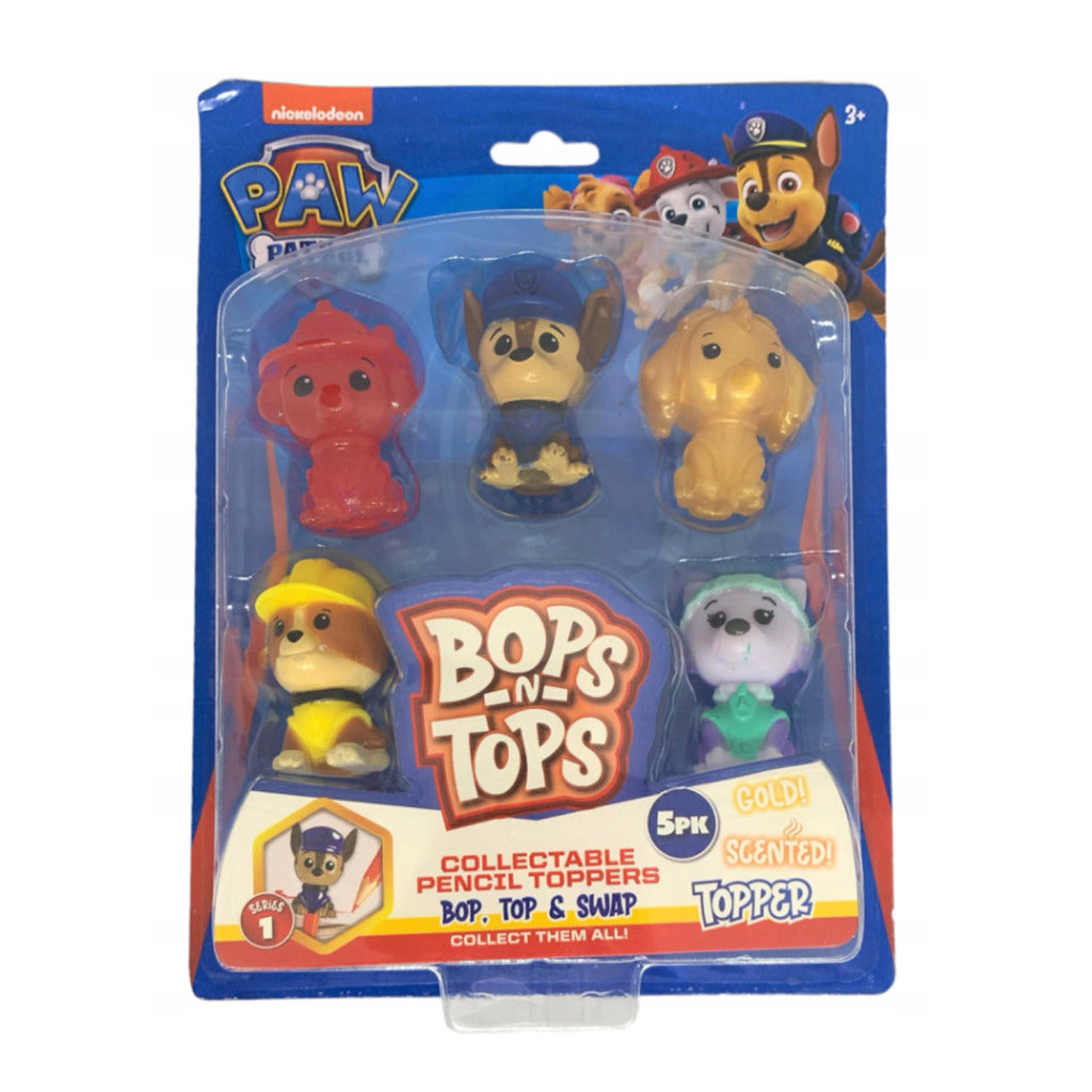 Paw Patrol Bops And Tops Figuren 5 Stuks Default Title Paw Patrol Joy&Bloom
