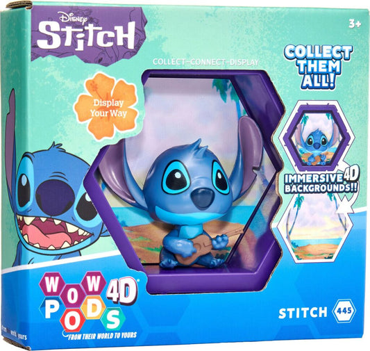 Disney Stictch Pop 4D Figuur Default Title Actiefiguren/Speelfiguren Joy&Bloom