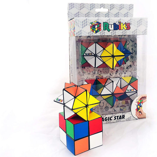 Basic Rubik's Magic Star 2 Stuks Default Title Diverse Puzzels Joy&Bloom
