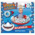 Sambro Shark Attack Battle Ring Zwemband Met Waterpistool 85 Cm Default Title Relaxen en Spelen Joy&Bloom