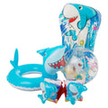 Basic Haaien Zwem Set 5-Delig Default Title Relaxen en Spelen Joy&Bloom