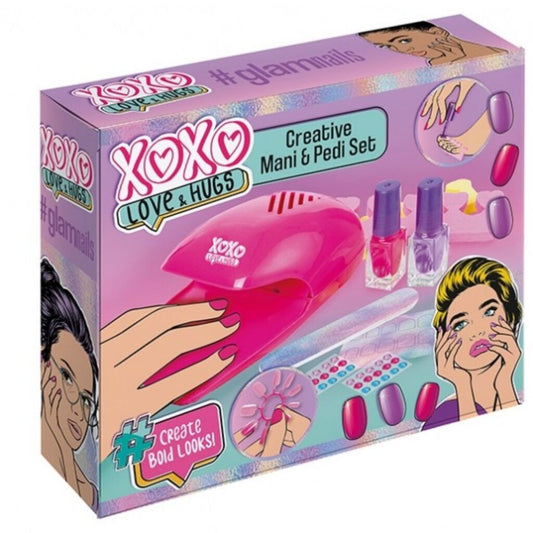 Sambro Love And Hugs Manicure-Pedicure Set Default Title Make-up en Haar Joy&Bloom