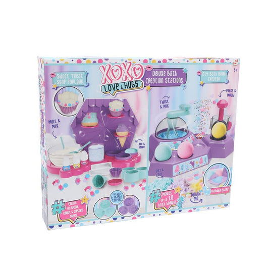 Sambro Xoxo Deluxe Bath Creation Station Default Title Hobby + Knutselen Joy&Bloom