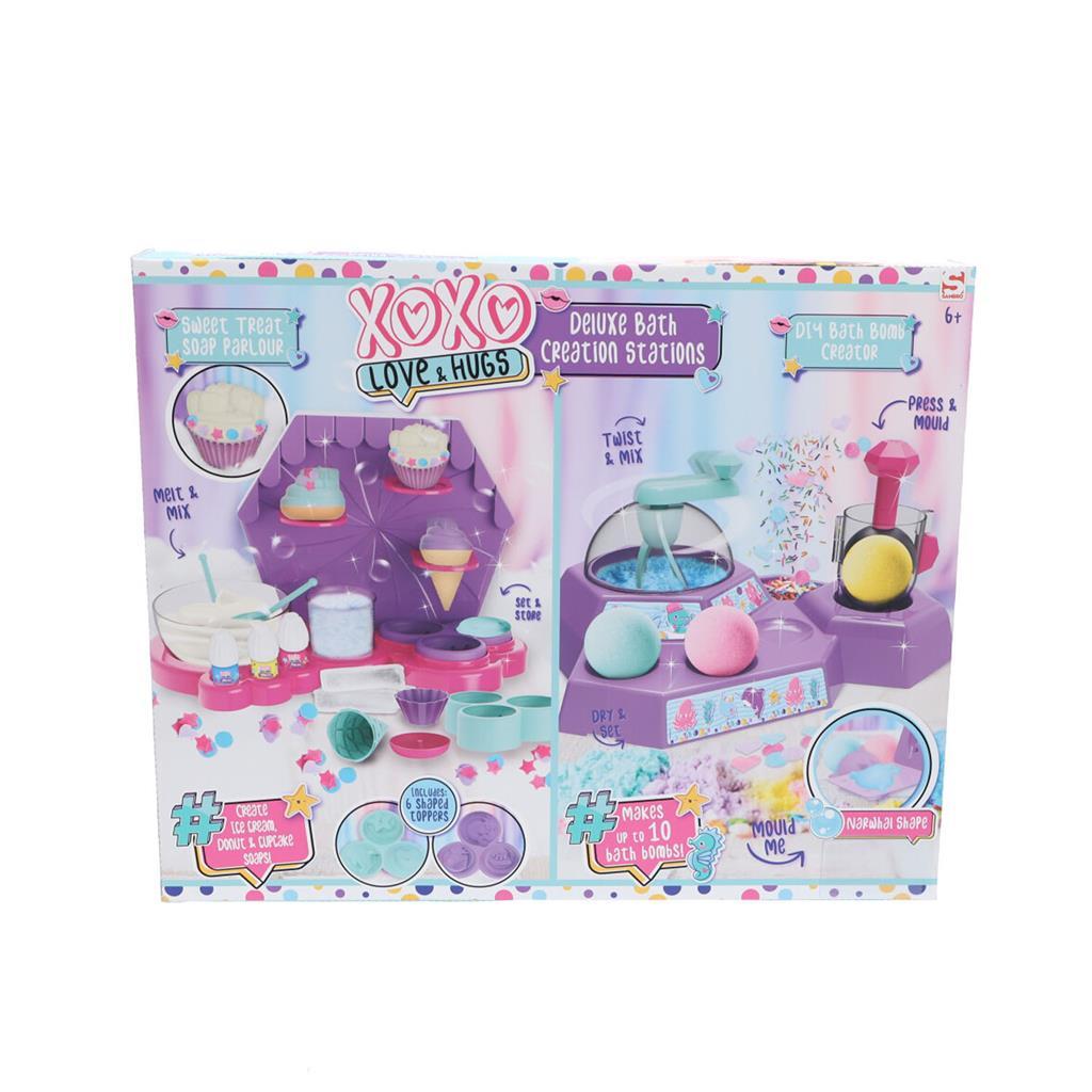 Sambro Xoxo Deluxe Bath Creation Station Hobby + Knutselen Joy&Bloom