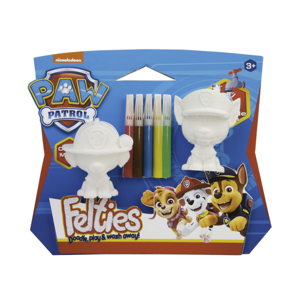 Paw Patrol Felties Twin Pack Default Title Kleuren Diversen Joy&Bloom