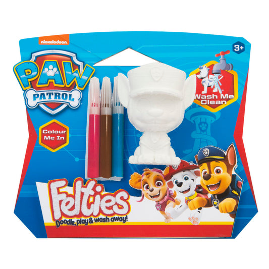 Paw Patrol Felties Colour Me In Default Title Viltstiften Joy&Bloom