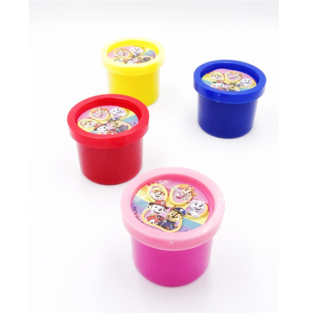 Paw Patrol Vingerverfset Met Schort Roze Schilderen Joy&Bloom