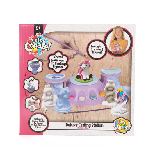Lets Create! Gipsstation Eenhoorn Deluxe Default Title Hobby + Knutselen Joy&Bloom