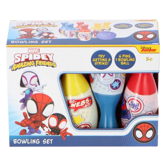 Marvel Spidey And Friends Bowling Set Default Title Kegelspellen Joy&Bloom
