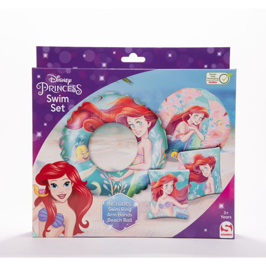 Disney Princess Zwemset Ariel Default Title Zwembanden Joy&Bloom