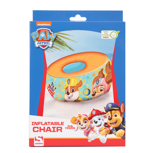 Paw Patrol Opblaasbare Stoel Default Title Relaxen en Spelen Joy&Bloom