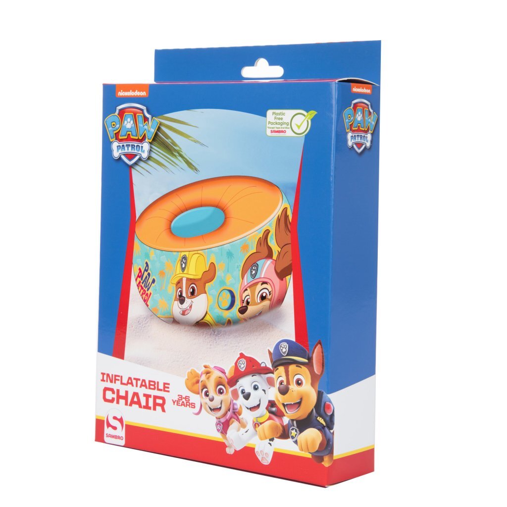 Paw Patrol Opblaasbare Stoel Relaxen en Spelen Joy&Bloom